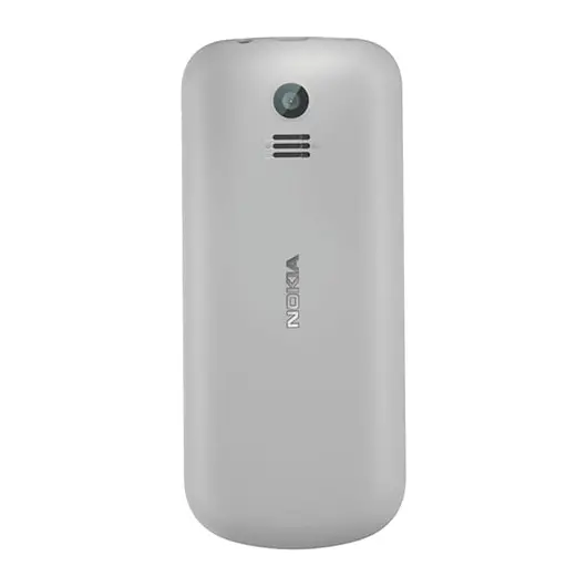 Телефон мобильный NOKIA 130 DS, TA-1017, 2 SIM, 1,8&quot;, MicroSD, 0,3 Мп, серый, A00028617, фото 2