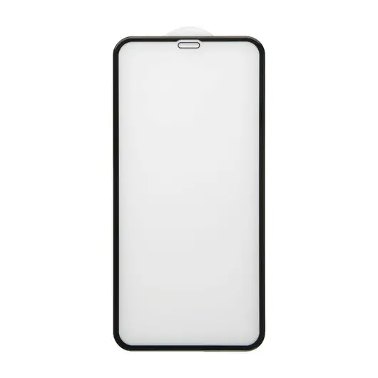 Защитное стекло для iPhone XR Full Screen(3D) FULL GLUE, RED LINE, черный, УТ000016082, фото 1