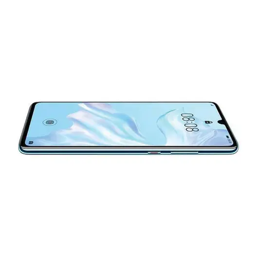 Смартфон HUAWEI P30, 2 SIM, 6,1”, 4G (LTE), 32/40 + 16 + 8 Мп, 128 ГБ, голубой, металл, 51093QXN, фото 12