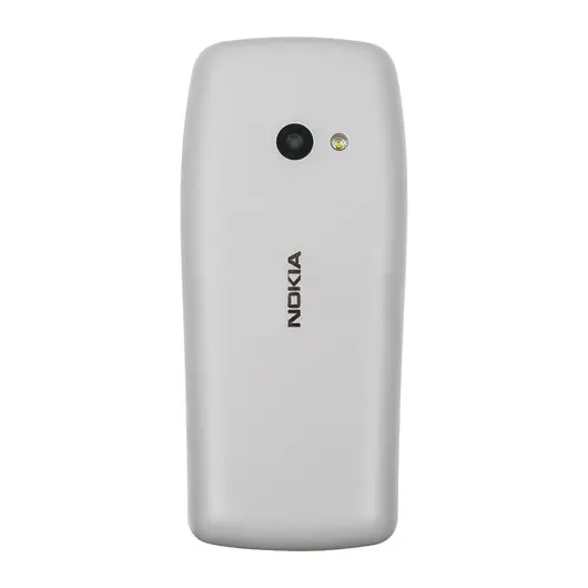 Телефон мобильный NOKIA 210 TA-1139, 2 SIM, 2,4&quot;, MicroSD, 0,3 Мп, серый, 16OTRD01A03, фото 2