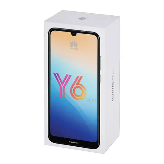 Смартфон HUAWEI Y6 2019, 2 SIM, 6,09&quot;, 4G (LTE), 8/13 Мп, 32 ГБ, microSD, янтарный, пластик, 51093KWT, фото 7
