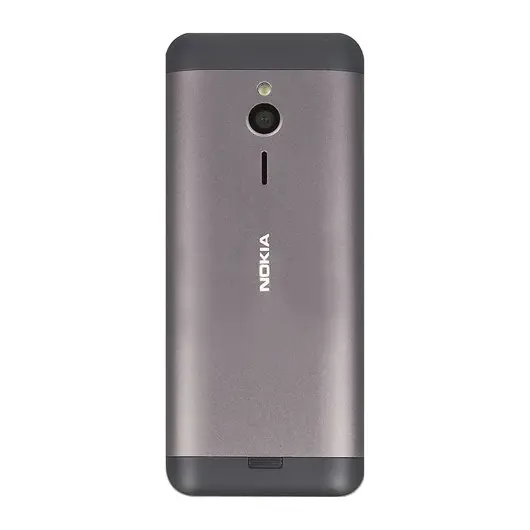Телефон мобильный NOKIA 230 RM-1172, 2 SIM, 2,8&quot;, MicroSD, 2 Мп, серый, A00026971, фото 2