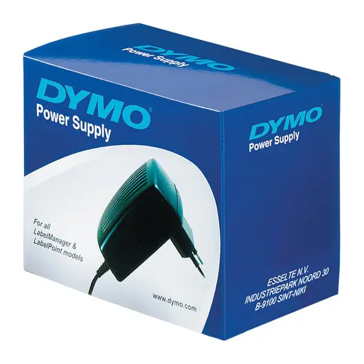 Блок питания для принтеров DYMO LabelManager 210D, LMR 500TS, Rhino 4200 и Rhino 5200, S0721440, фото 2