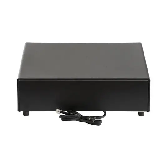 Ящик для денег АТОЛ EC-350-B, электромеханический, 350x405x90 мм (ККМ АТОЛ), черный, 38713, фото 6