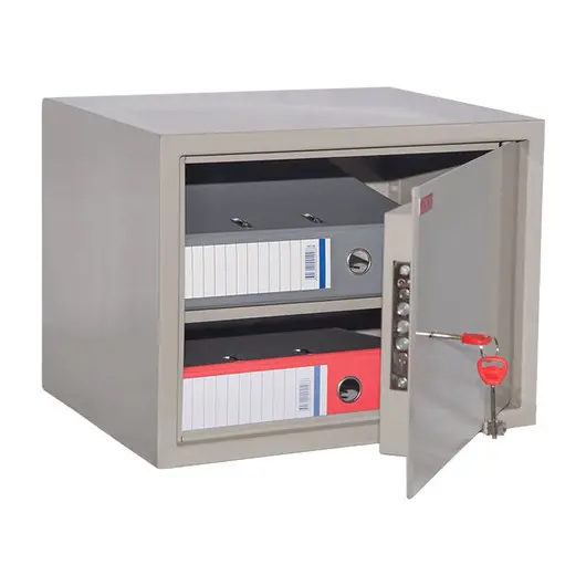 Шкаф металлический для документов КБС-02, 320х420х350 мм, 12 кг, сварной, фото 1
