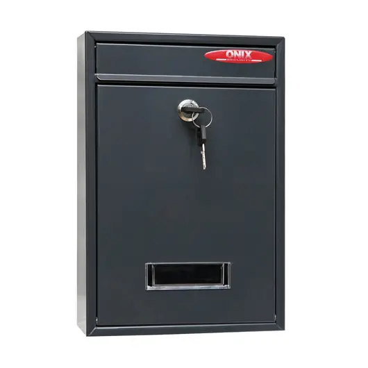 Ящик почтовый металлический &quot;ЯК-1&quot;, навесной, ключевой замок, 320х215х85 мм, фото 1