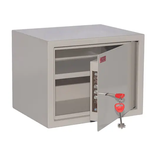 Шкаф металлический для документов КБС-01, (260х330х260 мм; 8 кг), сварной, фото 1
