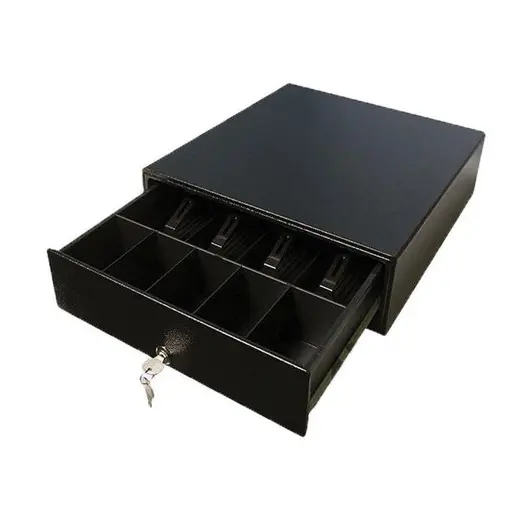 Ящик для денег ШТРИХ MidiCD, электромеханический, 344х360х97 мм, (ККМ ШТРИХ), черный, 72317, фото 2