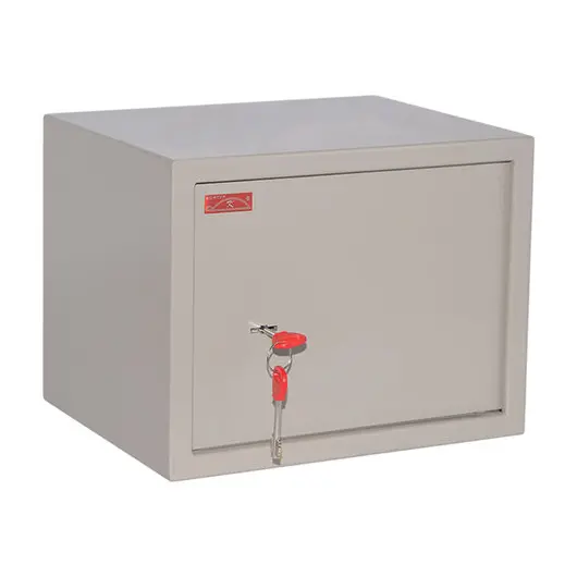 Шкаф металлический для документов КБС-01, (260х330х260 мм; 8 кг), сварной, фото 2