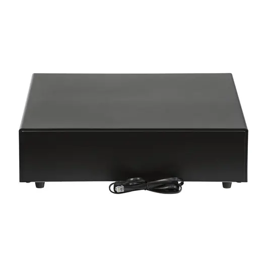 Ящик для денег АТОЛ CD-410-B, электромеханический, 410x415x100 мм (ККМ АТОЛ), черный, 38711, фото 4
