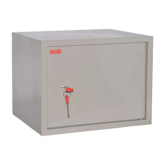 Шкаф металлический для документов КБС-02, 320х420х350 мм, 12 кг, сварной, фото 2