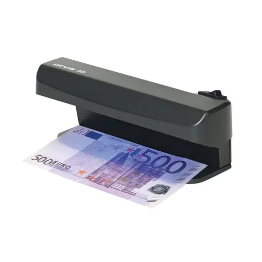Детектор банкнот DORS 50, просмотровый, УФ-детекция, черный, SYS-033276, фото 2