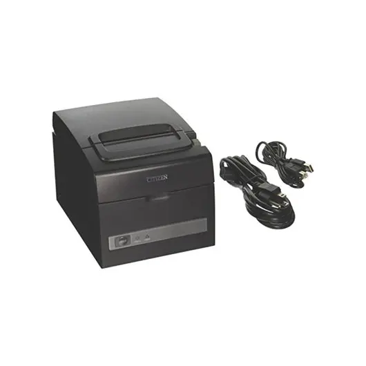 Принтер чековый CITIZEN CT-S310II, термопечать, USB, Ethernet, черный, CTS310IIXEEBX, фото 1