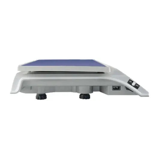Весы торговые MERCURY M-ER 326-32.5 LED (0,1-32 кг), дискретность 5 г, платформа 325x230 мм, без стойки, фото 2