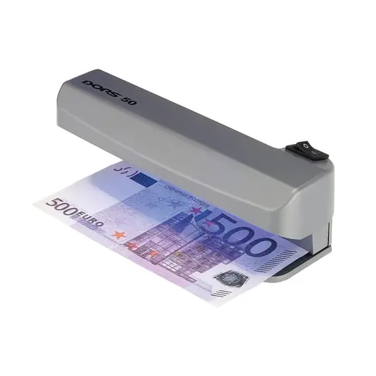Детектор банкнот DORS 50, просмотровый, УФ-детекция, серый, SYS-033275, фото 2
