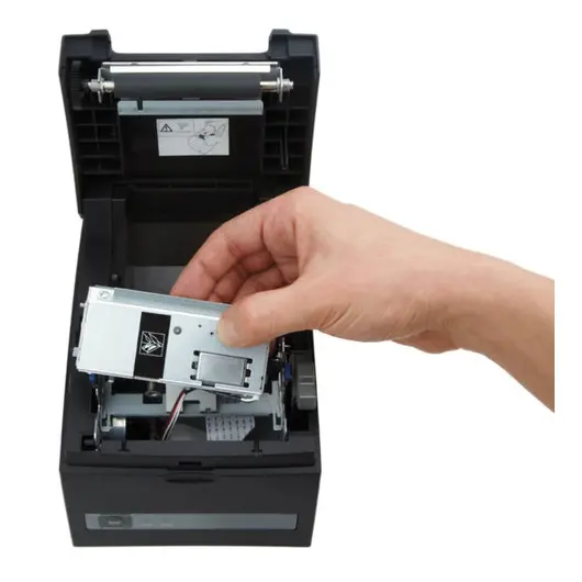 Принтер чековый CITIZEN CT-S310II, термопечать, USB, Ethernet, черный, CTS310IIXEEBX, фото 6