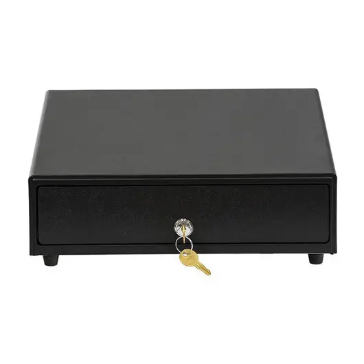 Ящик для денег АТОЛ CD-330-B, электромеханический, 330x380x90 мм (ККМ АТОЛ), черный, 38709, фото 4