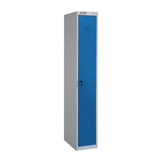 Шкаф металлический для одежды ШРС-11-300, односекционный, 1850х300х500мм, 17 кг, разборный, фото 2