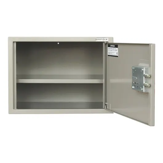 Шкаф металлический для документов BRABIX &quot;КBS-02&quot;, 320х420х350 мм, 9,6 кг, сварной, 291151, фото 3