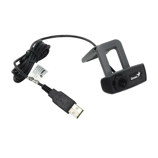 Веб-камера GENIUS Facecam 1000X V2, 1 Мп, микрофон, USB 2.0, регулируемое крепление, черный, 32200223101, фото 3