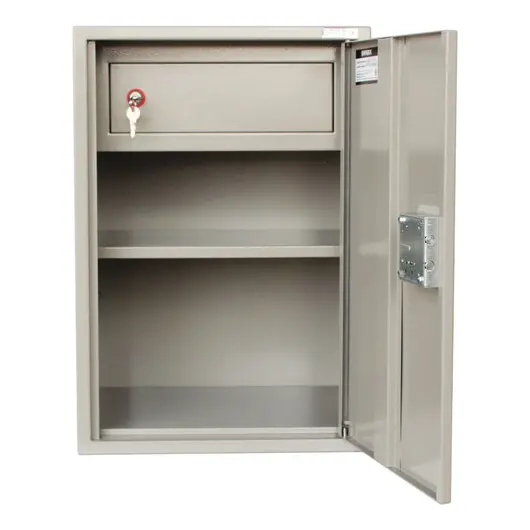 Шкаф металлический для документов BRABIX &quot;КBS-011Т&quot;, (в613*ш420*г350мм;15кг), трейзер, сварной, 291152, фото 3