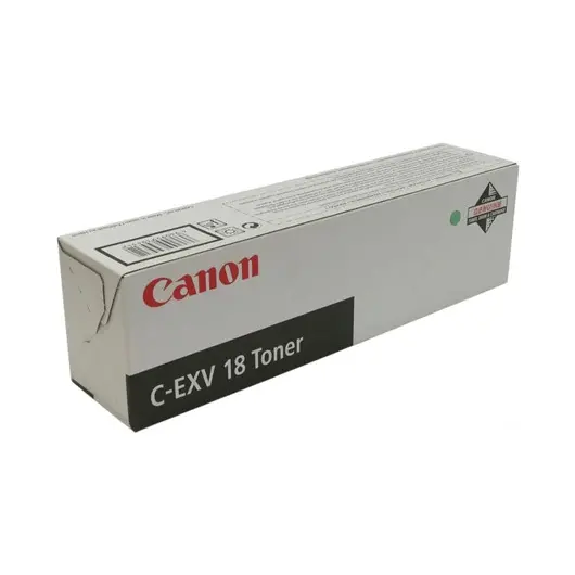 Тонер CANON (C-EXV18) iR-1018/1022/ 2020, оригинальный, 465 г, ресурс 8400 стр., 0386B002, фото 1