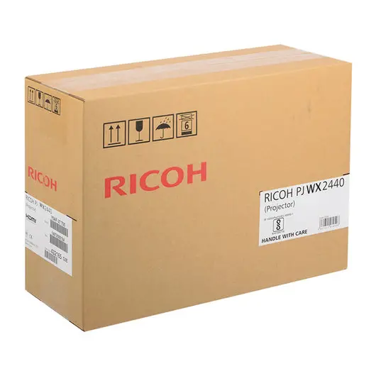 Проектор RICOH PJ WX2440, DLP, 1280x800, 16:10, 3000 лм, 2200:1, 2,6 кг, 432171, фото 8
