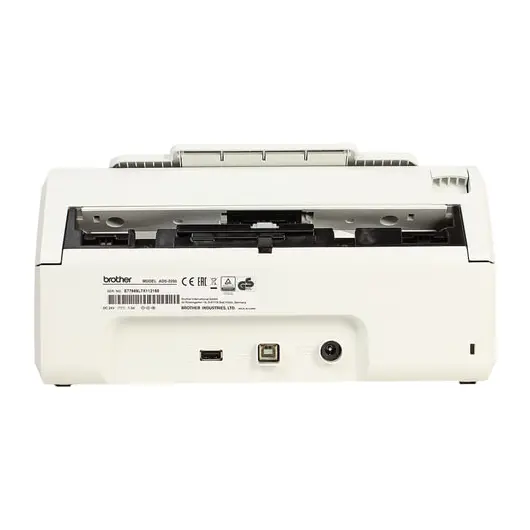 Сканер потоковый BROTHER ADS-2200, А4, 600х600, 35 стр./мин., АПД, (с кабелем USB), ADS2200TC1, фото 3