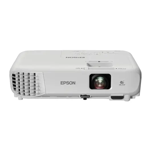 Проектор EPSON EB-W05, LCD, 1280x800, 16:10, 3300 лм, 15000:1, 2,5 кг, V11H840040, фото 2