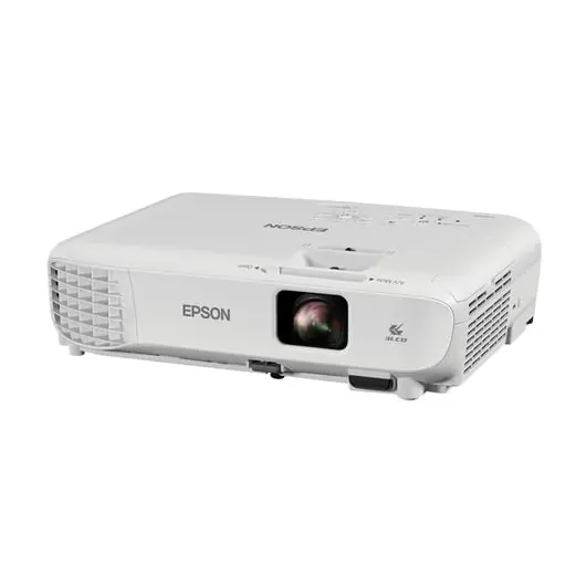 Проектор EPSON EB-W05, LCD, 1280x800, 16:10, 3300 лм, 15000:1, 2,5 кг, V11H840040, фото 1