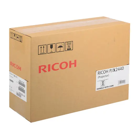 Проектор RICOH PJ X2440, DLP, 1024x768, 16:10, 3000 Лм, 2200:1, 2,6 кг, 432168, фото 8