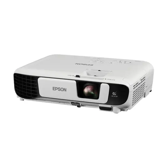 Проектор EPSON EB-W42, LCD, 1280x800, 16:10, 3600 лм, 15000:1, 2,5 кг, V11H845040, фото 1
