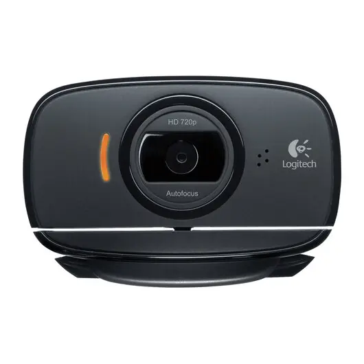 Веб-камера LOGITECH HD WebCam B525, USB, чёрная, 960-000842, фото 1