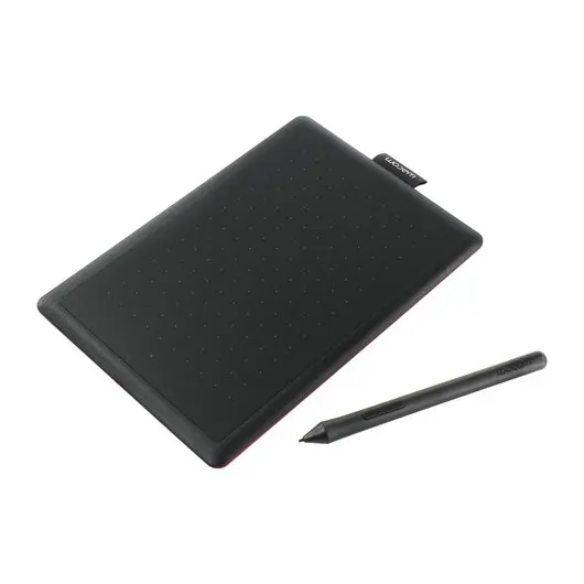Планшет графический WACOM One small CTL-472-N, 2540LPI, 2048 уровней, А6 (152x95), USB, черный, фото 3