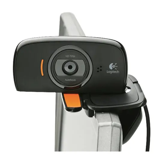 Веб-камера LOGITECH HD WebCam B525, USB, чёрная, 960-000842, фото 8