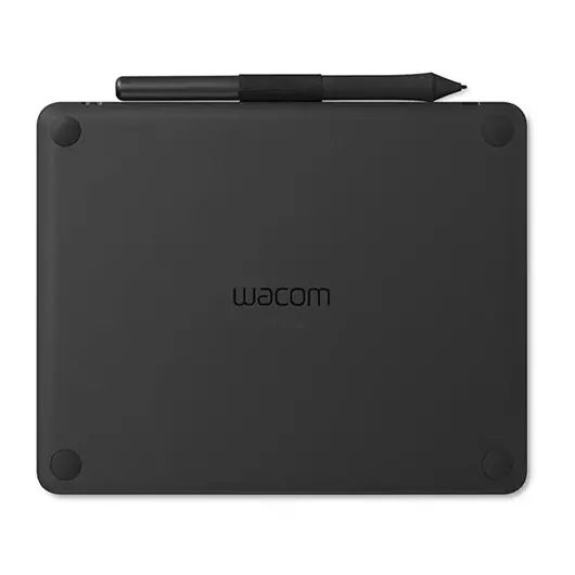 Планшет графический WACOM Intuos S CTL-4100K-N, 2540LPI, 4096 уровней, (А6) 152х95, USB, черный, фото 3
