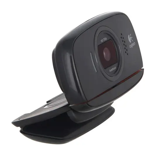 Веб-камера LOGITECH HD WebCam B525, USB, чёрная, 960-000842, фото 3