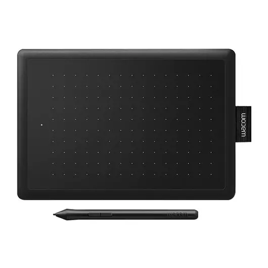 Планшет графический WACOM One small CTL-472-N, 2540LPI, 2048 уровней, А6 (152x95), USB, черный, фото 1