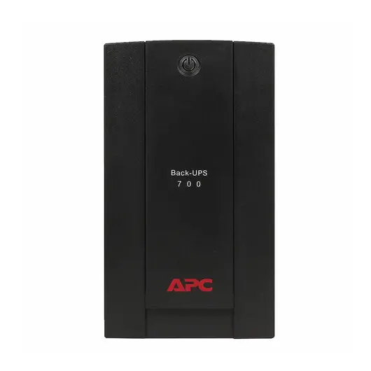 Источник бесперебойного питания APC Back-UPS BX700UI, 700 VA (390 W), 4 розетки IEC 320, черный, фото 2