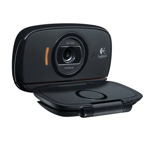 Веб-камера LOGITECH HD WebCam B525, USB, чёрная, 960-000842, фото 2