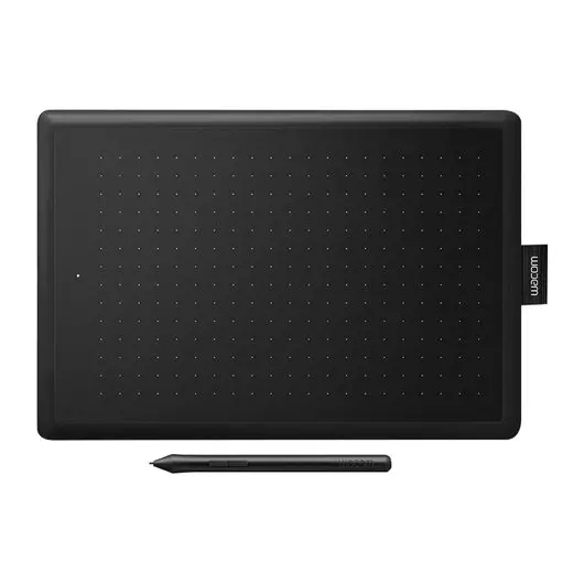 Планшет графический WACOM One medium CTL-672-N, 2540 LPI, 2048 уровней, (А5) 216x135, USB, черный, фото 1