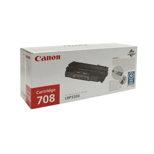 Картридж лазерный CANON (708) LBP-3300, ресурс 2500 страниц, оригинальный, 0266B002, фото 1
