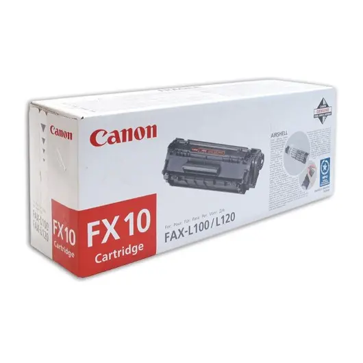 Картридж лазерный CANON (FX-10) i-SENSYS 4018/4120/4140 и другие, оригинальный, ресурс 2000 стр., 0263B002, фото 1