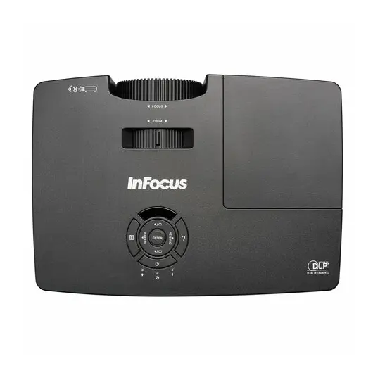Проектор INFOCUS IN112xv DLP, 800x600, 4:3, 3800 лм, 26000:1, 2,5 кг, 110022, фото 6