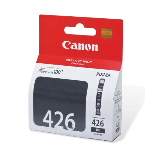Картридж струйный CANON (CLI-426Bk) Pixma MG5140/MG5240/MG6140/MG8140, черный, оригинальный, 4556B001, фото 1