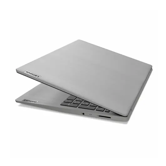 Ноутбук LENOVO IdeaPad IP3 15.6&quot; INTEL Core i3-1035G1 1.2ГГц/4ГБ/512ГБ/NODVD/WIN10/серый, 1373879, фото 3