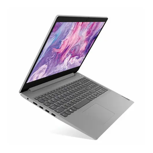 Ноутбук LENOVO IdeaPad IP3 15.6&quot; INTEL Core i3-1035G1 1.2ГГц/4ГБ/512ГБ/NODVD/WIN10/серый, 1373879, фото 8