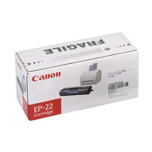 Картридж лазерный CANON (EP-22) LBP-800/810/1120, ресурс 2500 страниц, оригинальный, 1550A003, фото 1