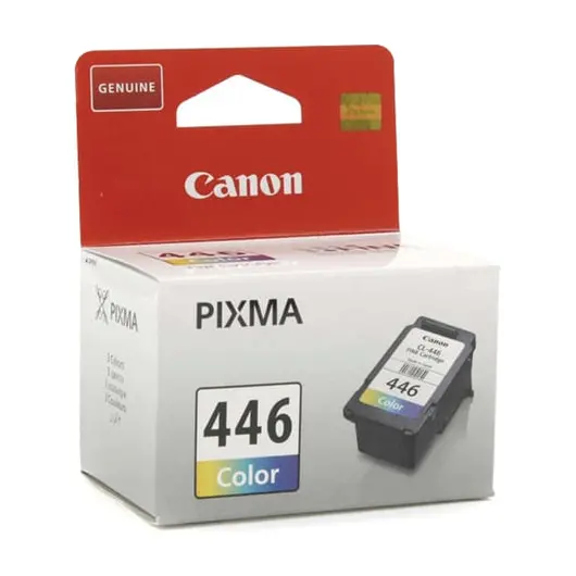 Картридж струйный CANON (CL-446) PIXMA MG2440/PIXMA MG2540, цветной, оригинальный, ресурс 180 стр., 8285B001, фото 1