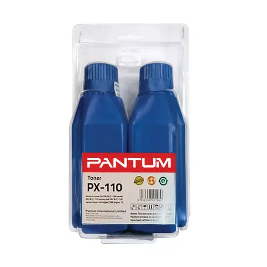 Заправочный комплект PANTUM (PX-110) P2000/M5000/M5005/M6000 и т.д., ресурс 3000 стр., 2 тонера + 2 чипа, оригинальный, фото 1